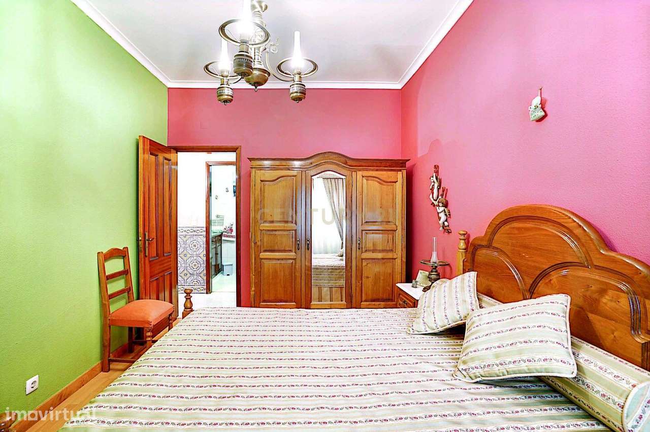 Apartamento T3 convertido em T2 em Linda-A-Velha - excelente localizaç-12