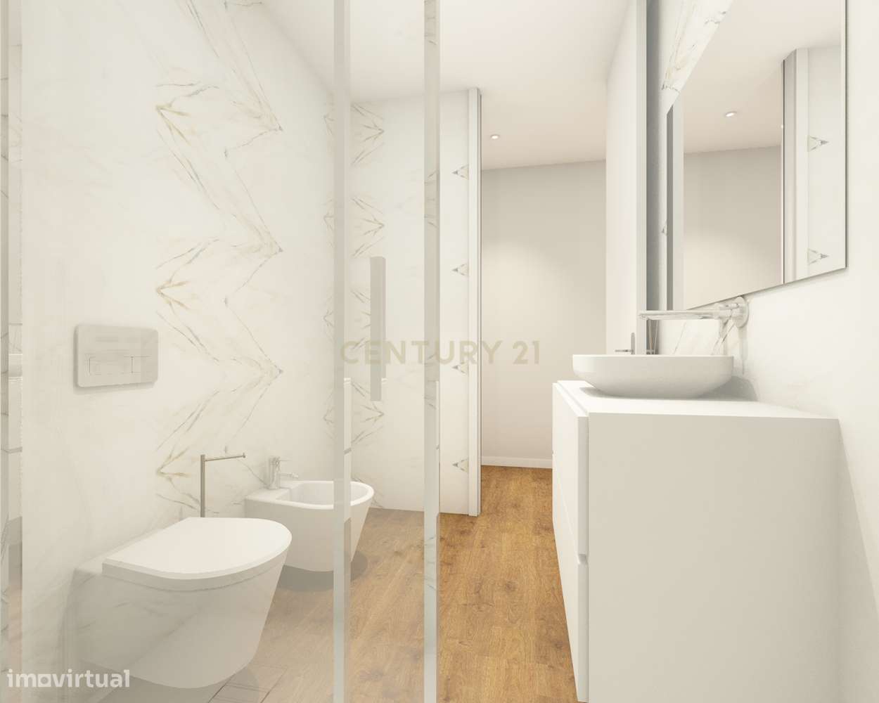 Apartamento T3 Duplex - Olea Village 73 - Parque das Oliveiras, Camara - Grande imagem: 4/20