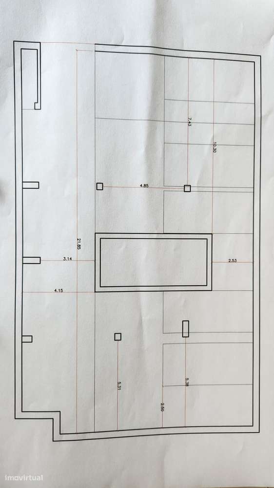 Armazém no centro de Barcelos-8