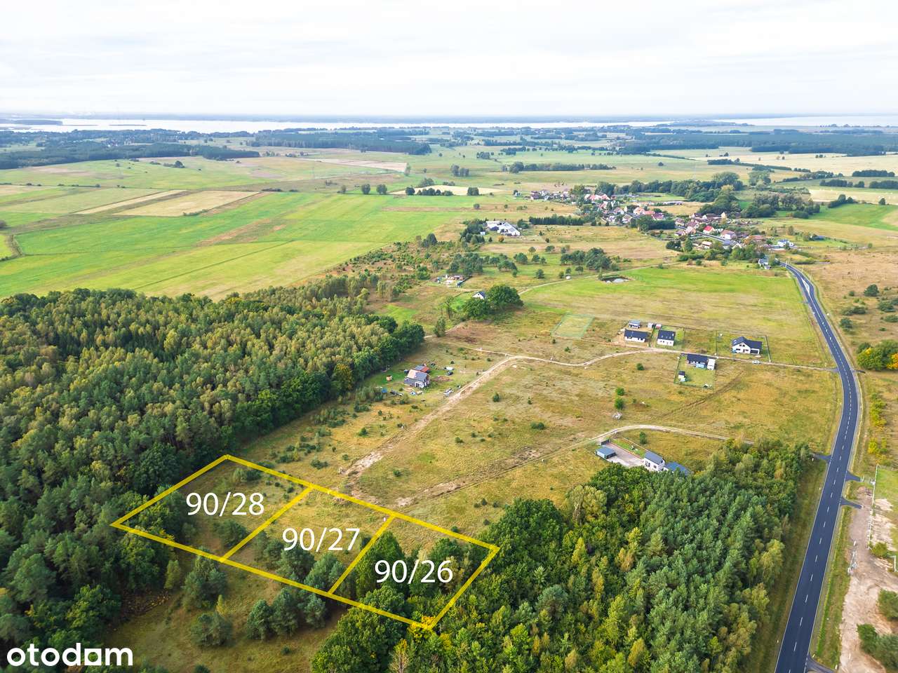 Działka rolna z wydanymi warunkami zabudowy w Miłowie - Pełny obrazek: 5/12