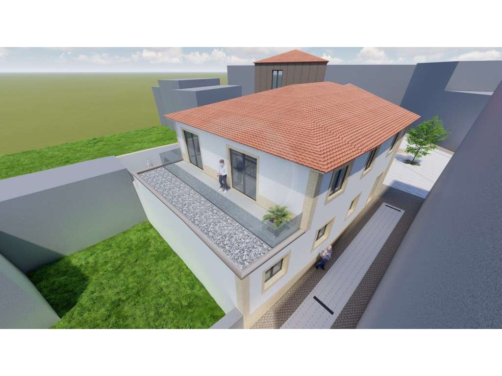 T2 c/ terraço Novo no Centro da Póvoa de Varzim - Grande imagem: 3/25