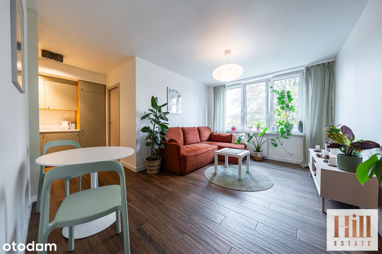 Koszutka | 3 pokoje | 48 m²| z najemcami | idealne pod inwestycję-0