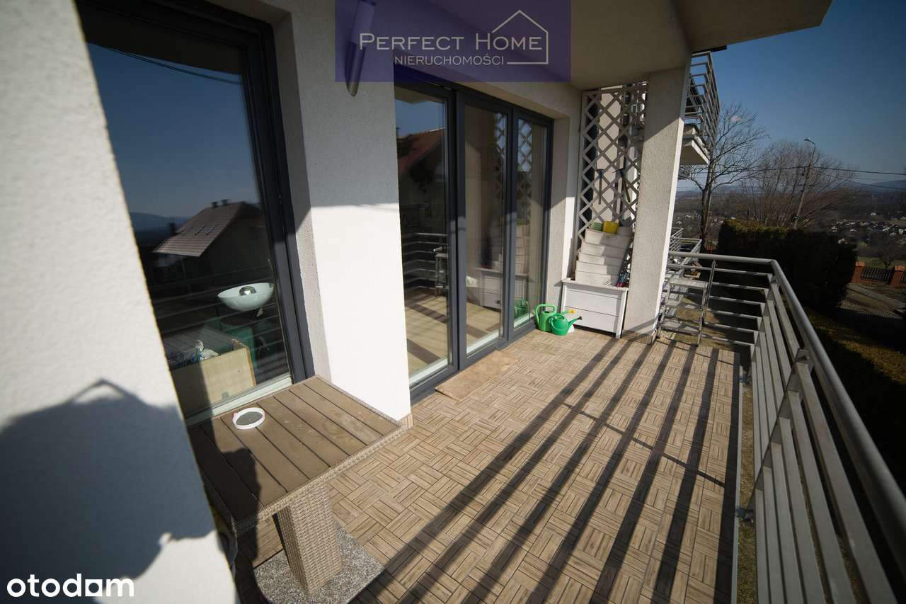 Widok na góry – komfortowe mieszkanie z balkonem Skoczów-7