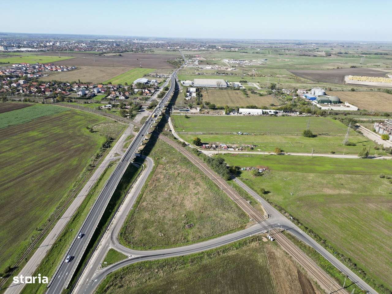 Teren 2235mp în zona industriala Nord, Arad - Imagine principală: 2/5