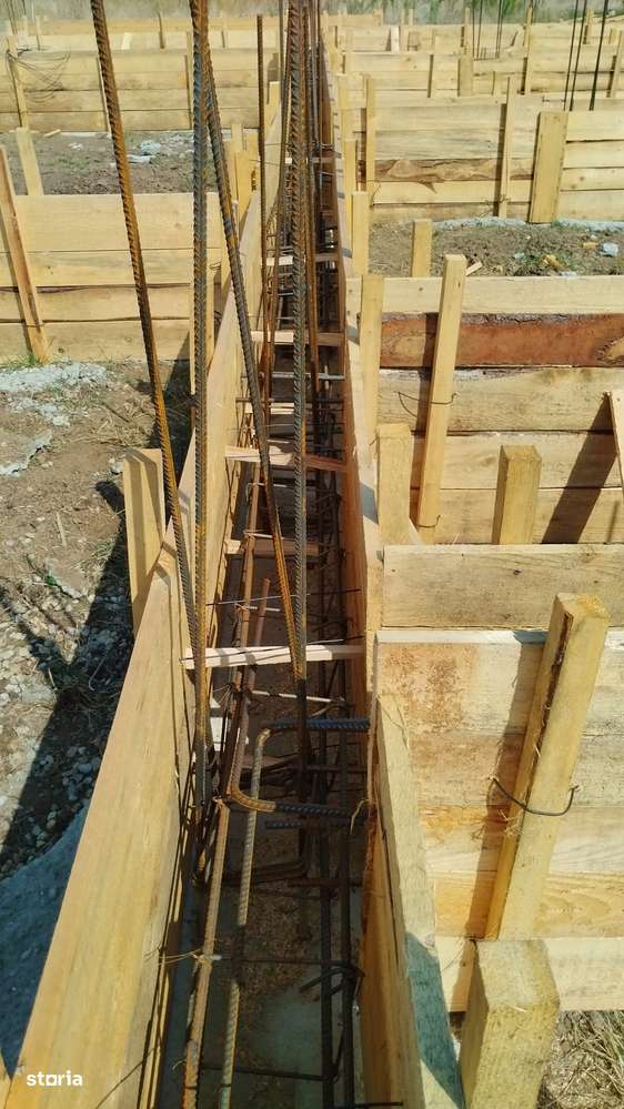 Teren cu fundatie In Santandrei str. Plopului-5