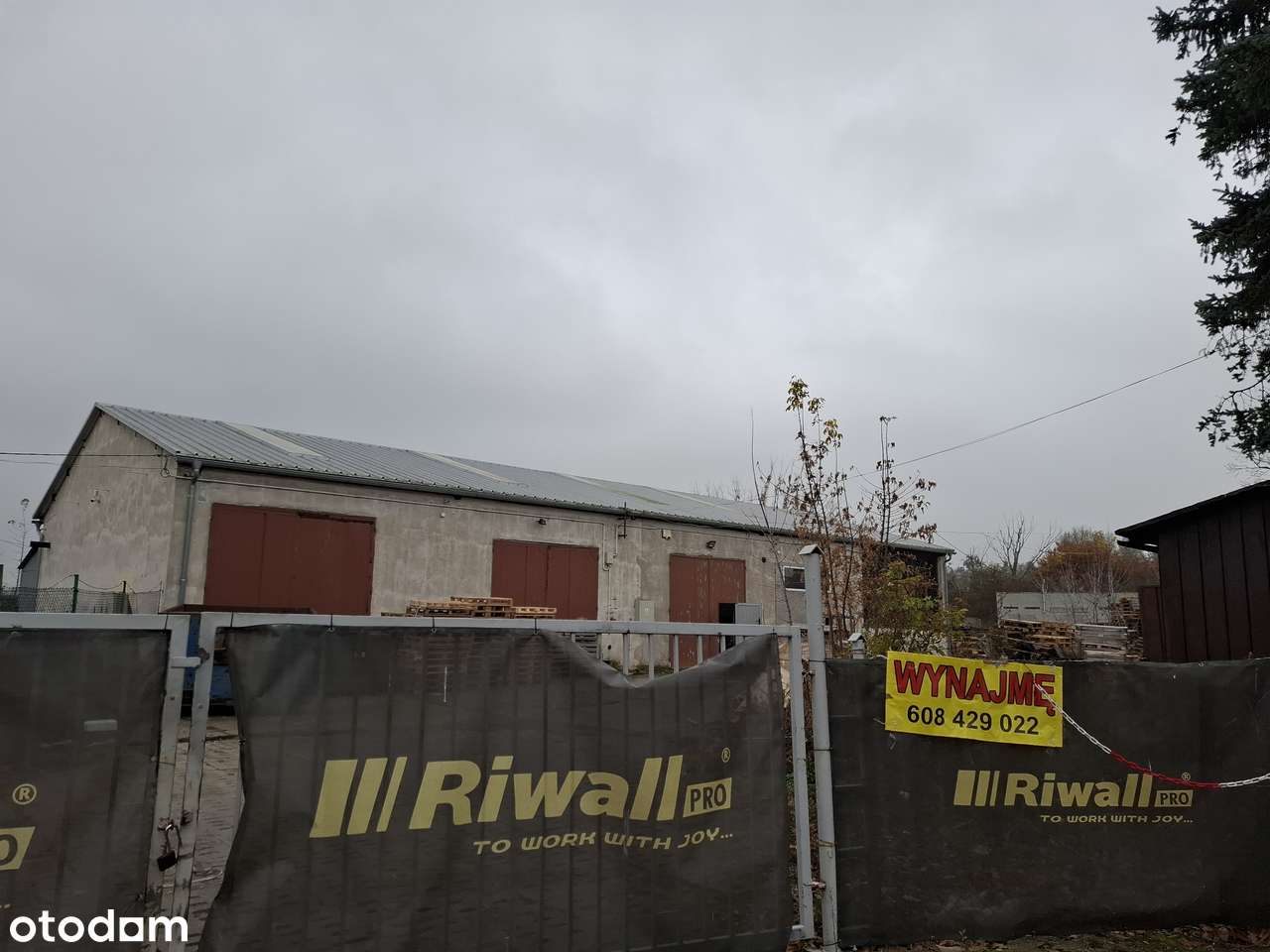 PROMOCJA ! Hala magazynowo- produkcyjna, ul. Racławicka7 , Śrem - Pełny obrazek: 5/8