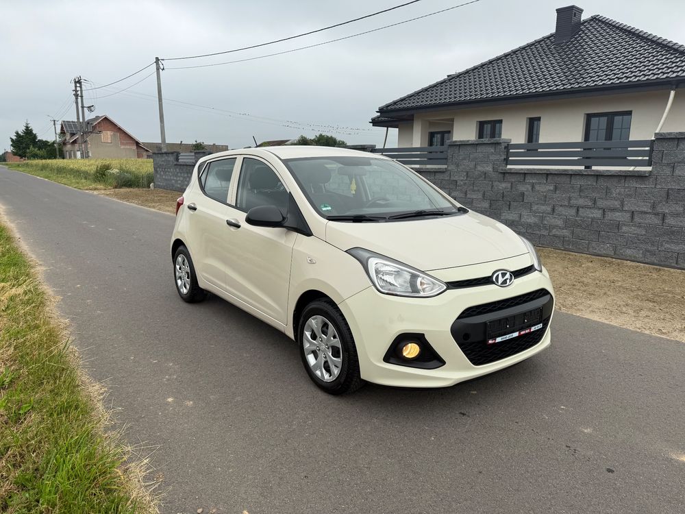 Hyundai i10 II 1.0 Black Line 2014