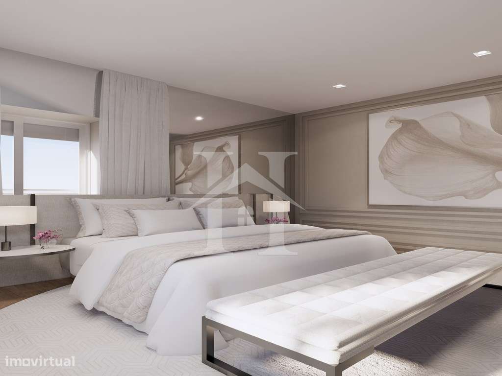 Apartamento T2 em Alcabideche em Condomínio com Piscina - Grande imagem: 4/14