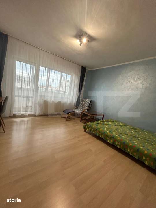 Apartament de vanzare, cu 1 camera  34 mp, confort 1 – zona Tudor, e - Imagine principală: 2/6