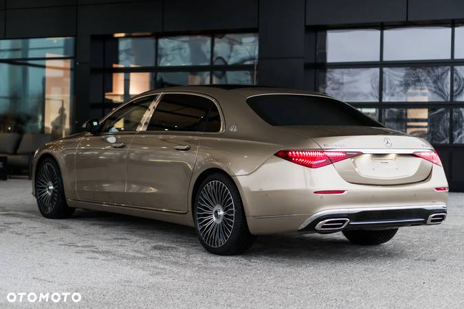 Mercedes-Benz Klasa S Maybach 580 4-Matic - 6