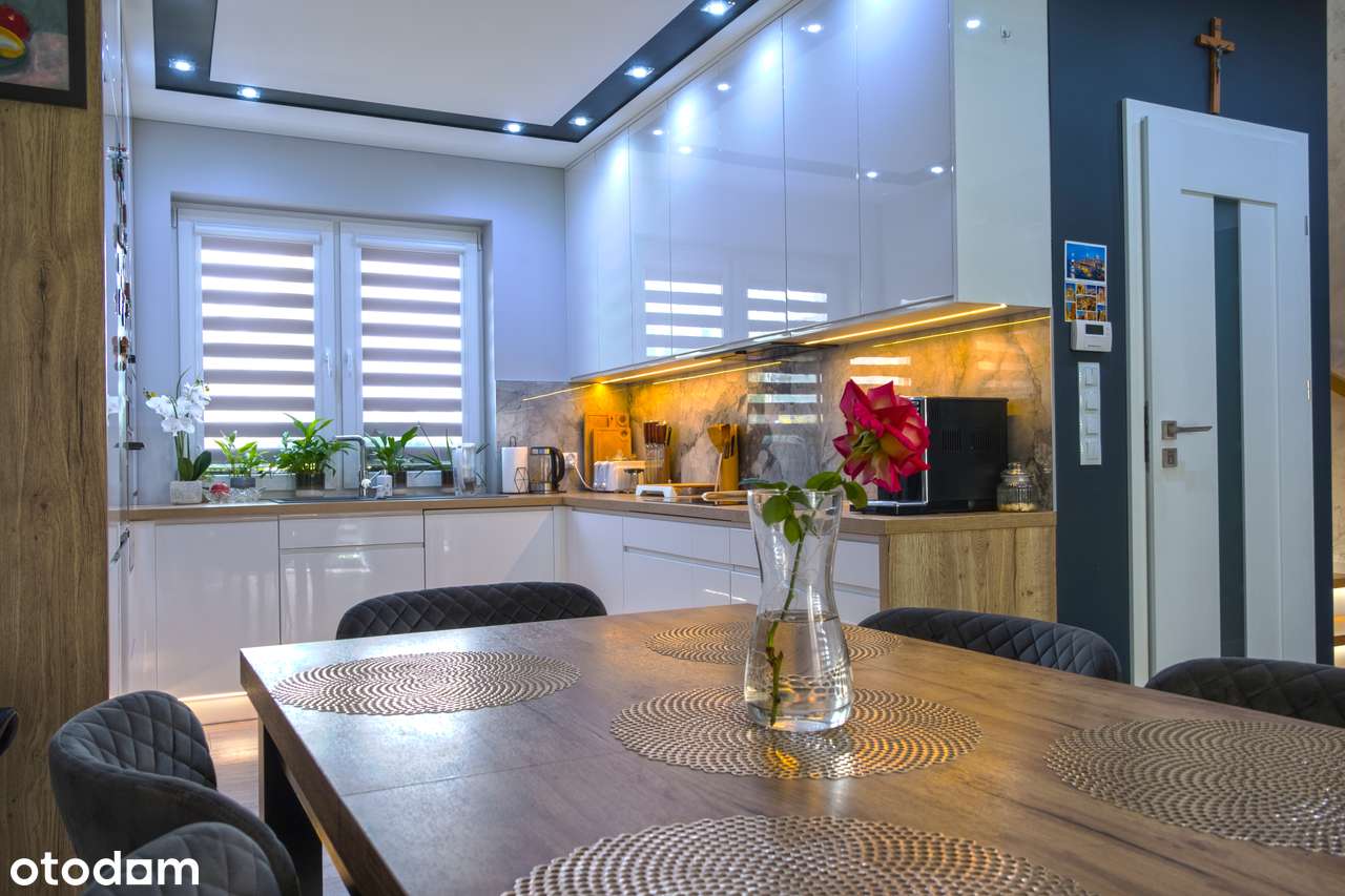 Nowoczesny Dom z garażem i ogrodem zimowym - blisko natury! - Pełny obrazek: 5/20