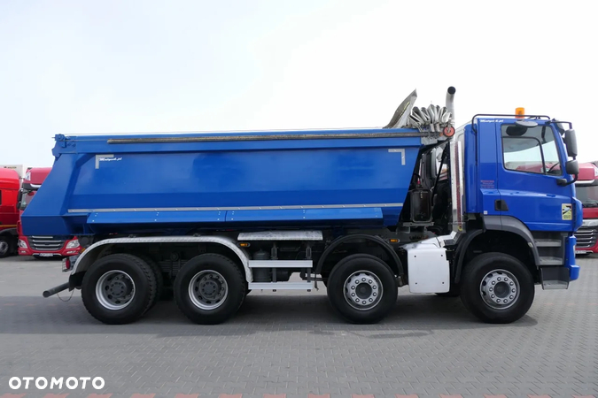 DAF CF 480 / 8X4 /  WYWROTKA TYLNOZSYPOWA /ŁADOWNOŚĆ: 17 500 KG / EURO 6 / 2019 R / - 18