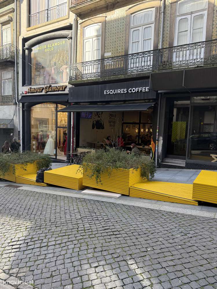 Café / restaurante Centro Porto-0