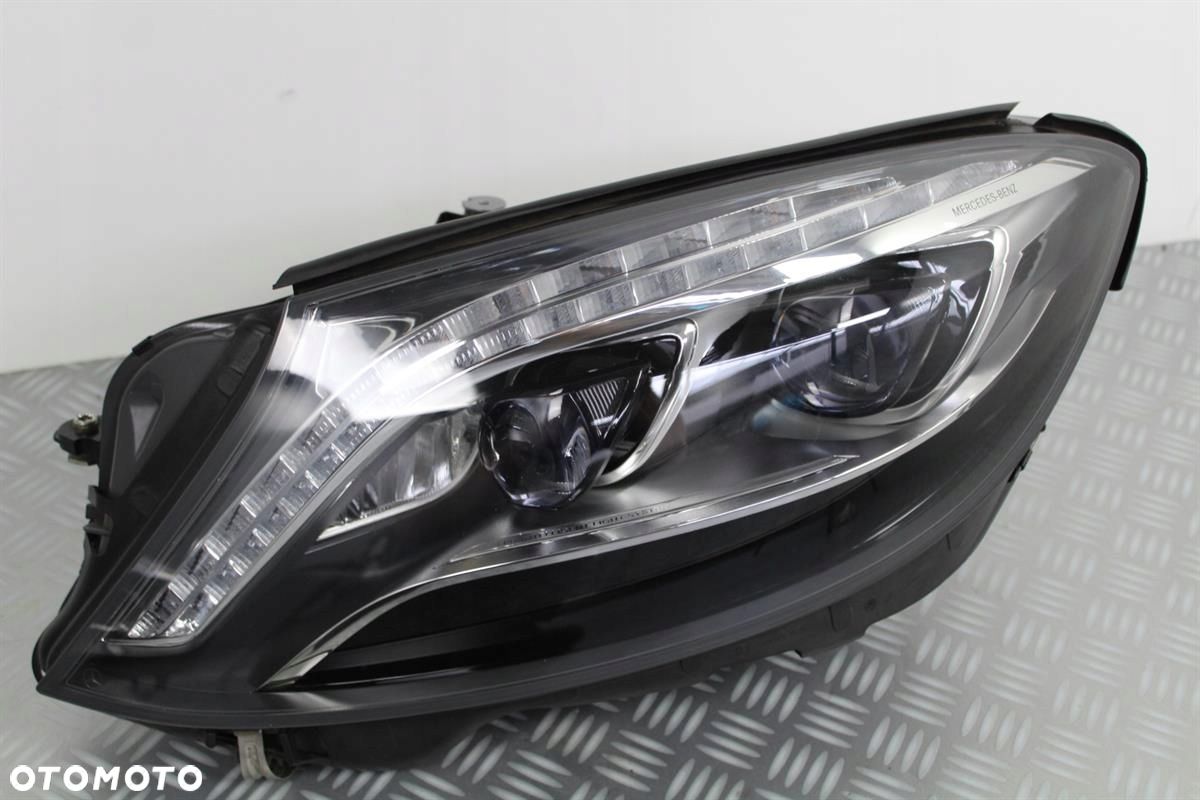 Reflektor lampa przód lewa Mercedes S-klasa W222 ILS FULL LED 14- - 1