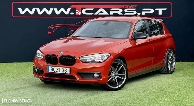 BMW 116 d Line Sport - 1