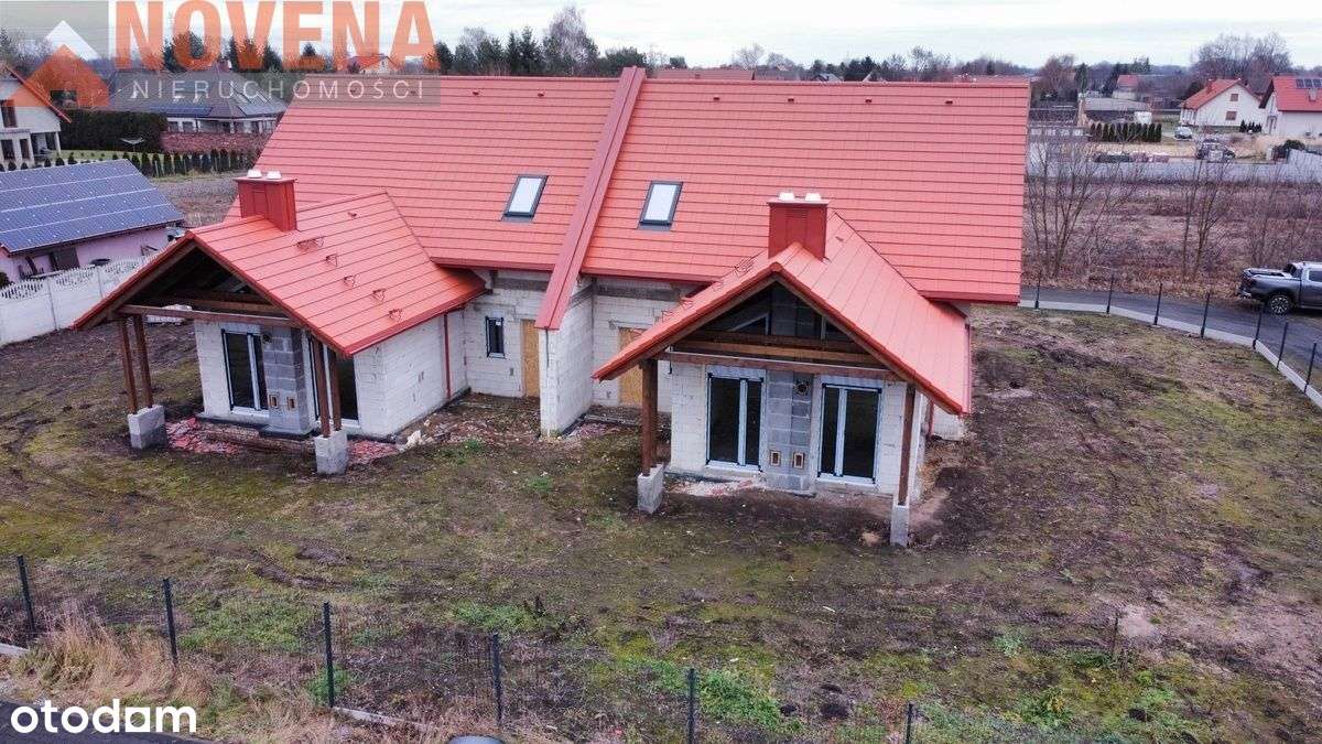 Bliźniak z garażem w stanie surowym zamkniętym-5