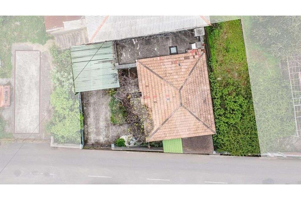 MORADIA TÉRREA T3 POR RECONSTRUIR LOCALIZADA EM GAULA DE CIMA - Grande imagem: 4/28