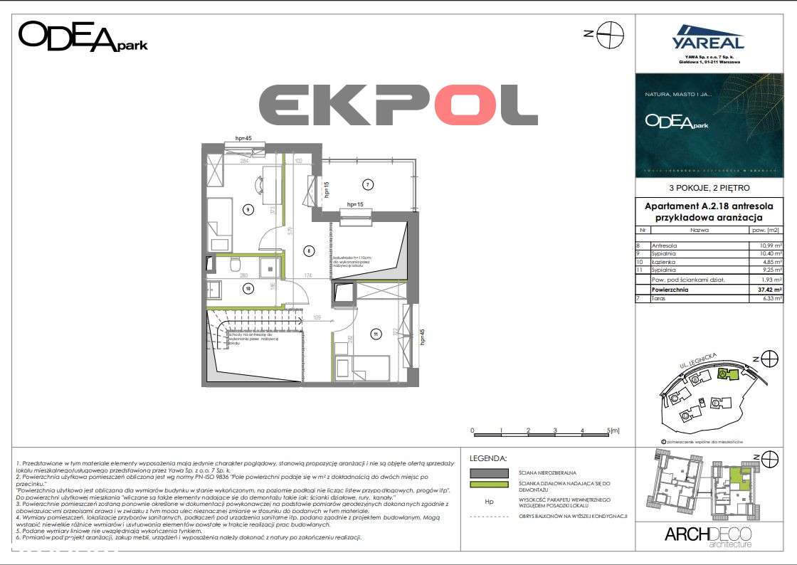 Przestronny apartament widok na panoramę Gdańska-19