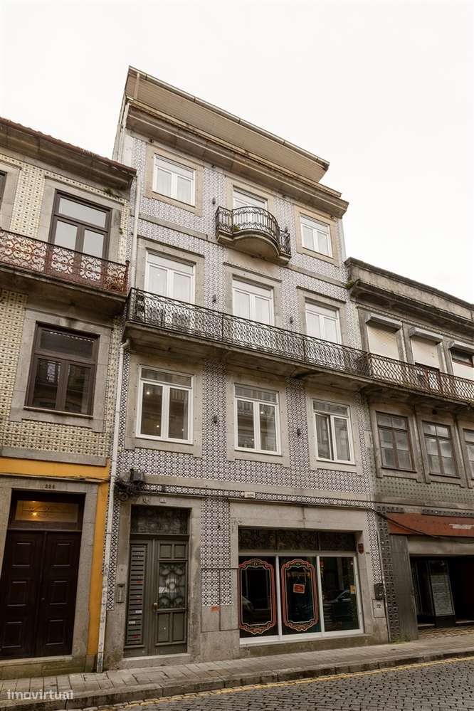 Apartamento T3 no coração do Porto – Rua de Santo Ildefonso-46