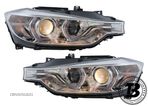 Faruri LED Angel Eyes compatibile cu BMW Seria 3 F30 F31 - 8