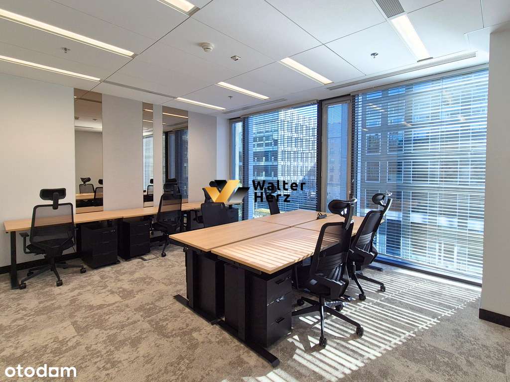 4-osobowe biuro przy Polach Mokotowskich - Pełny obrazek: 5/6