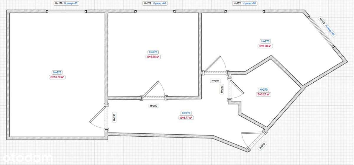 Cena 14 300 za m2- Opaczewska- 2 pokoje - 39,63m-10