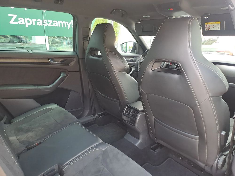 SKODA KODIAQ Sportline Park Asist Rolety 230V 1.5TSI 150KM DSG Salon PL ASO