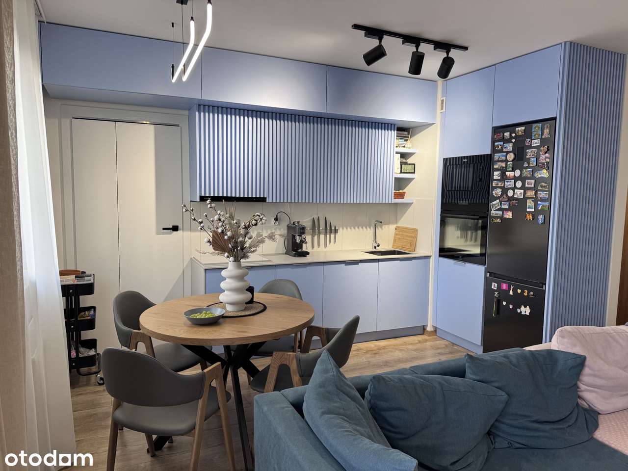 Piękne, wykończone 3 pokojowe mieszkanie. 2 Ogródki | Karpia 22 | 67m2-2