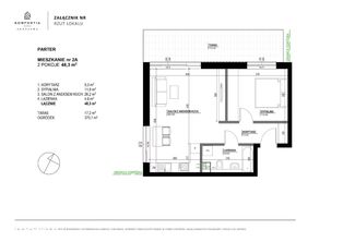 mieszkanie 2-pokojowe z ogrodem 141 m2 - Skórzewo