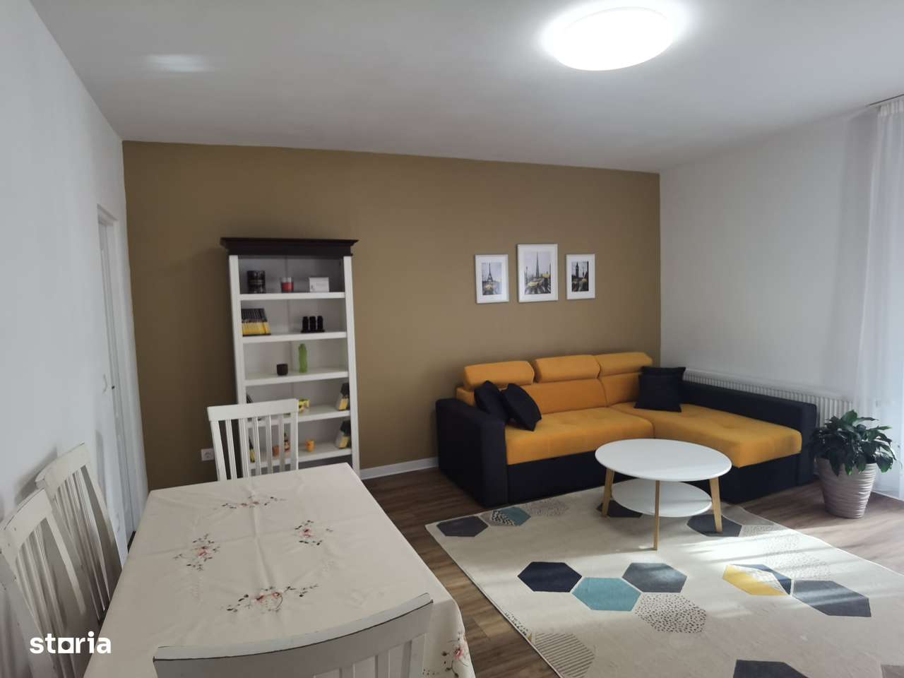 Apartament 3 camere, terasa și gradina - Imagine principală: 3/13