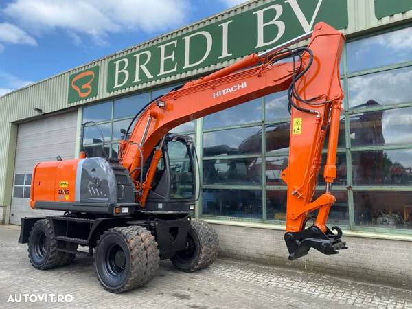 Hitachi ZX 140W-3 - 6