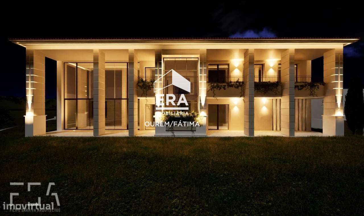 Terreno Construção projeto aprovado, Olival, Ourém-16