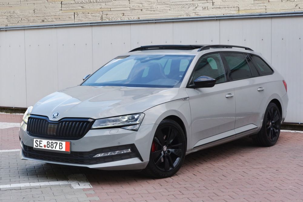 Skoda Superb III [2015 - Prezent] 2.0 TDI DSG Sportline 2021