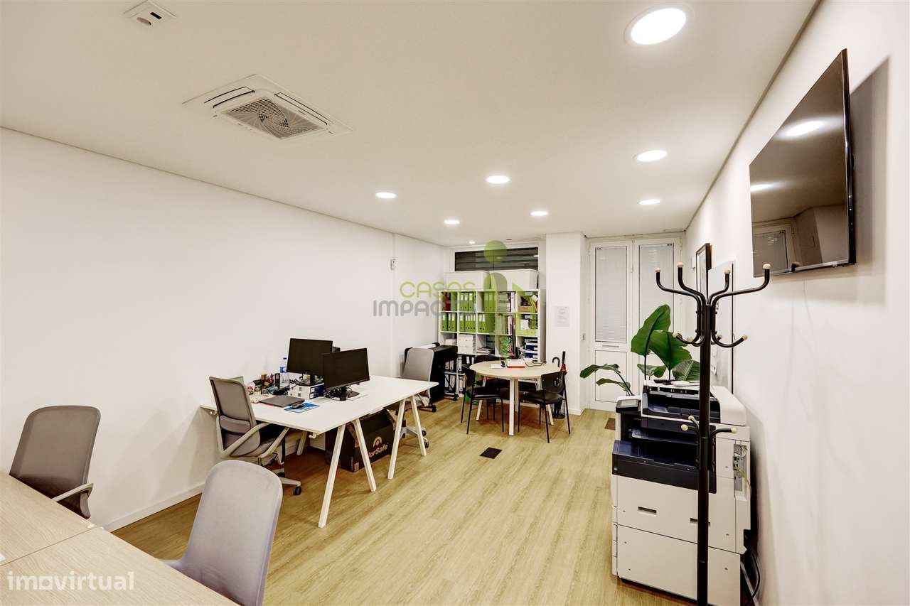 Loja na Anta com 80m2 Remodelada-17