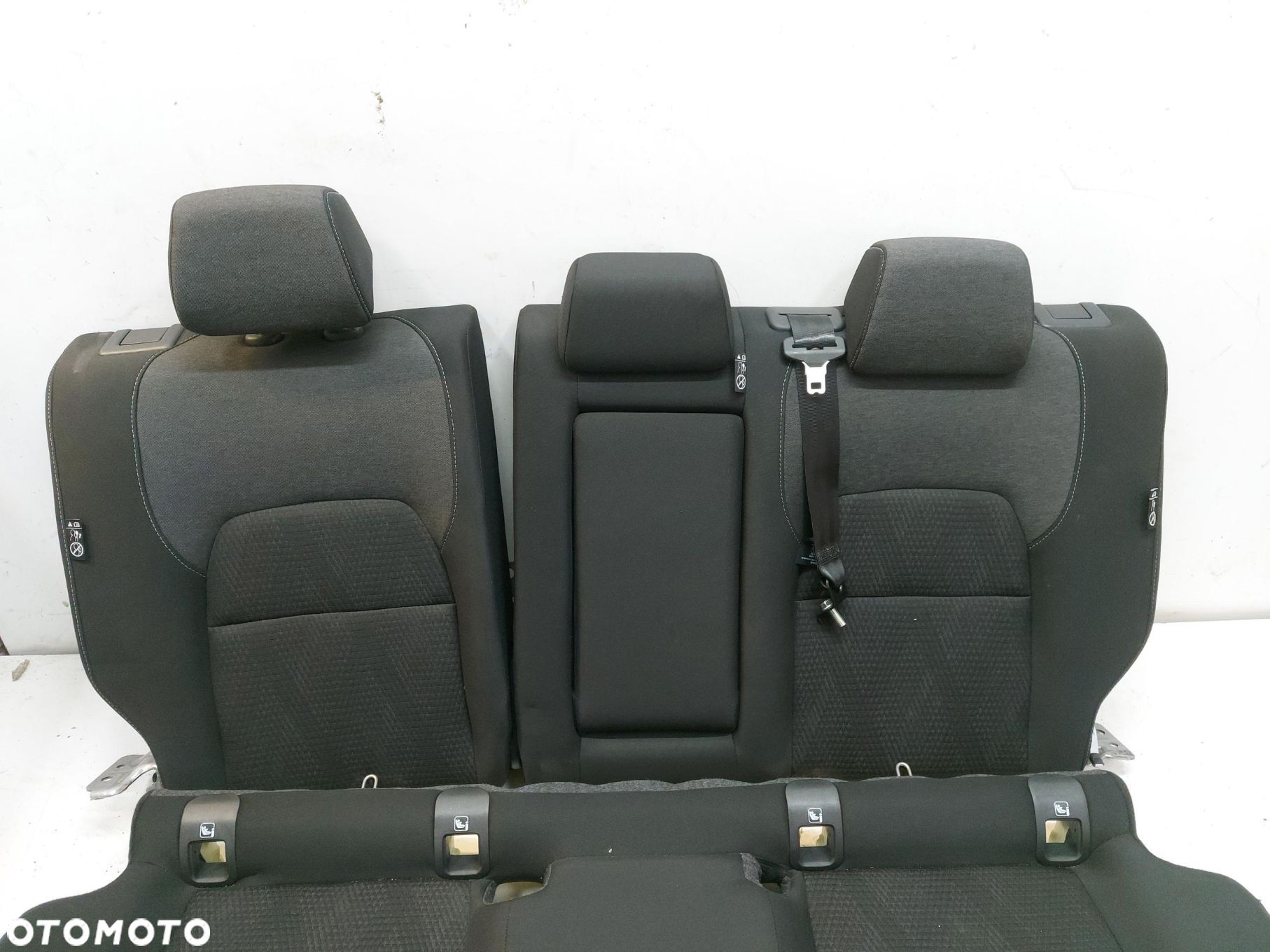 Nissan Qashqai III J12 fotele kanapa wnętrze - 1