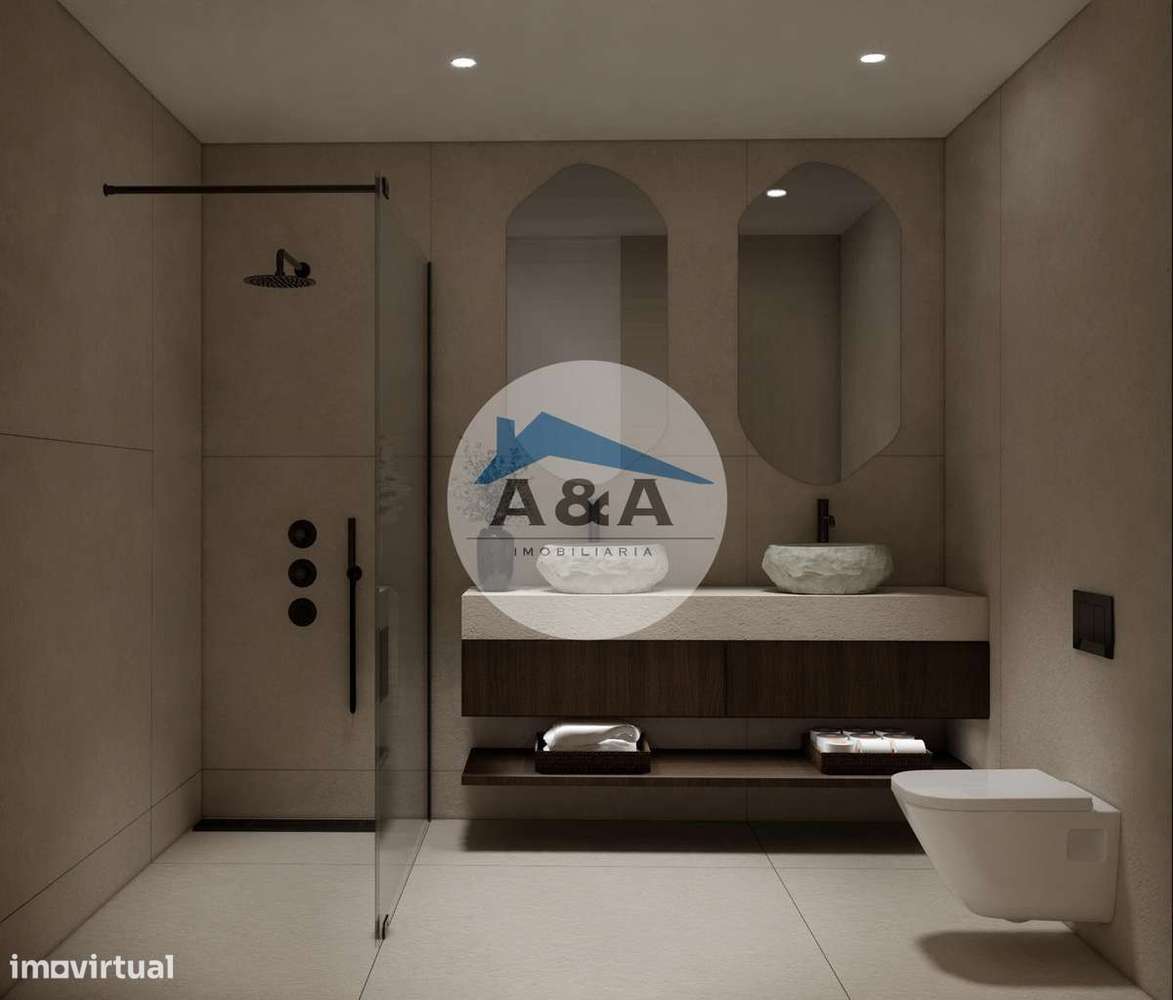 Refúgio Premium com Vista Lagoa, Golf e Mar-16