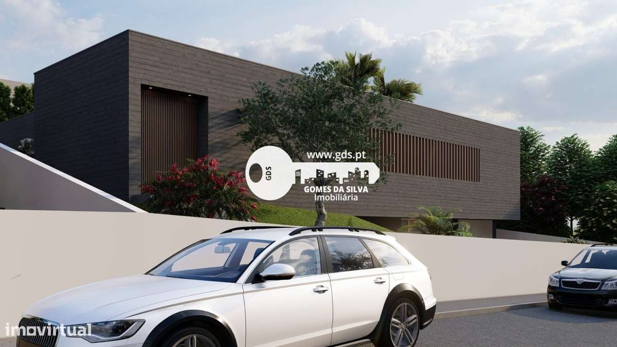 Terreno com 533m2 para construção de duas moradias geminadas - Grande imagem: 5/26