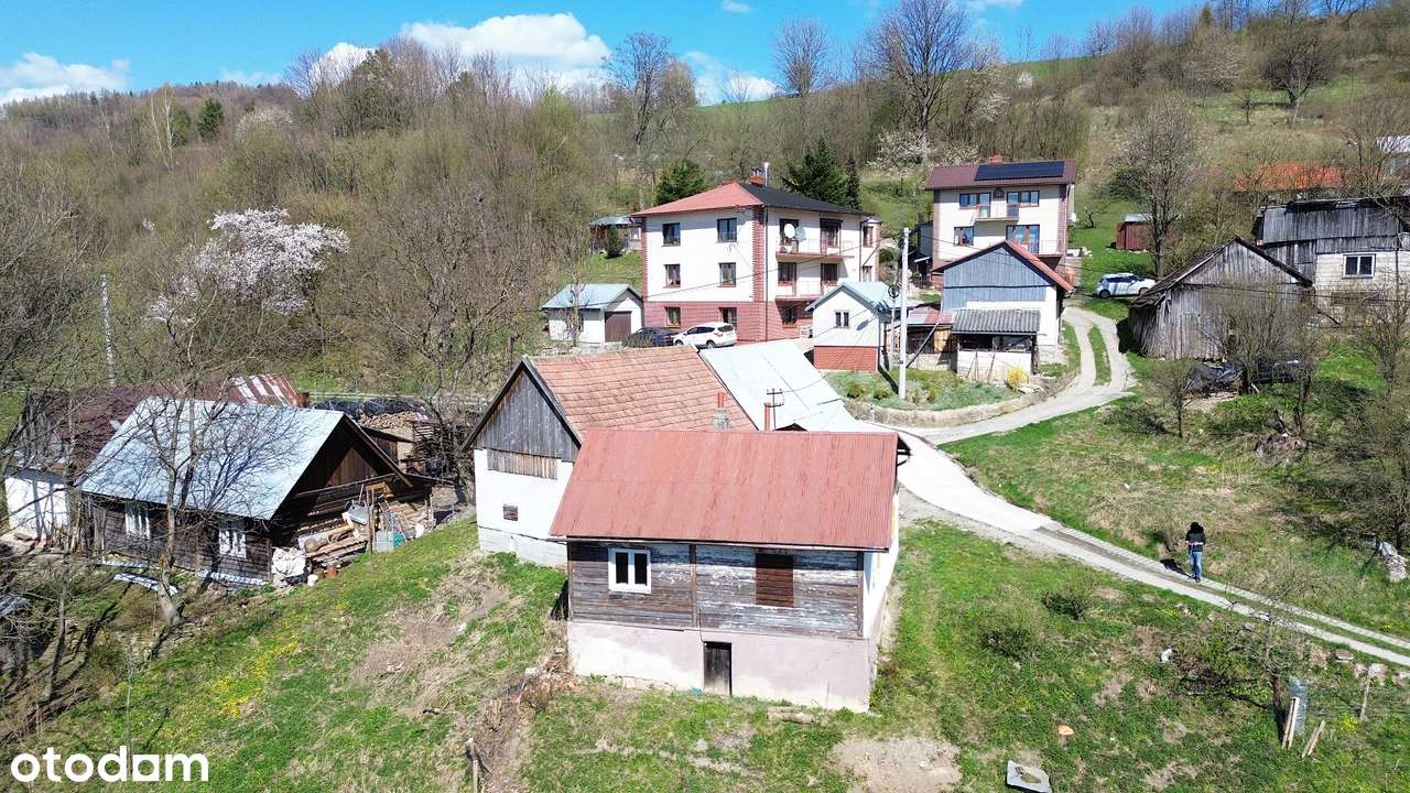 Dom z widokiem na góry +1,8h łąki i lasy-Piwniczna Zdrój-16