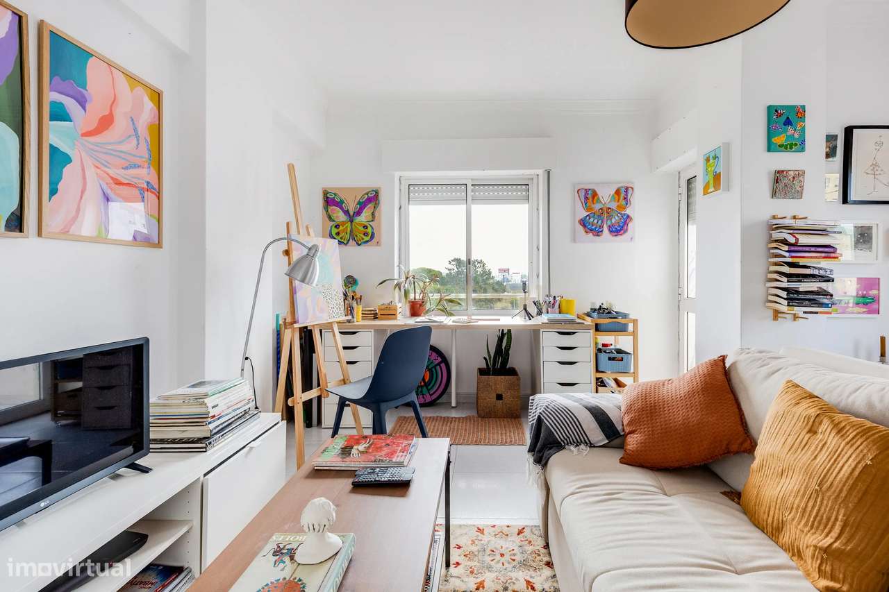 Apartamento T1 em Corroios, Seixal | Praticidade para o dia a dia e pr-15