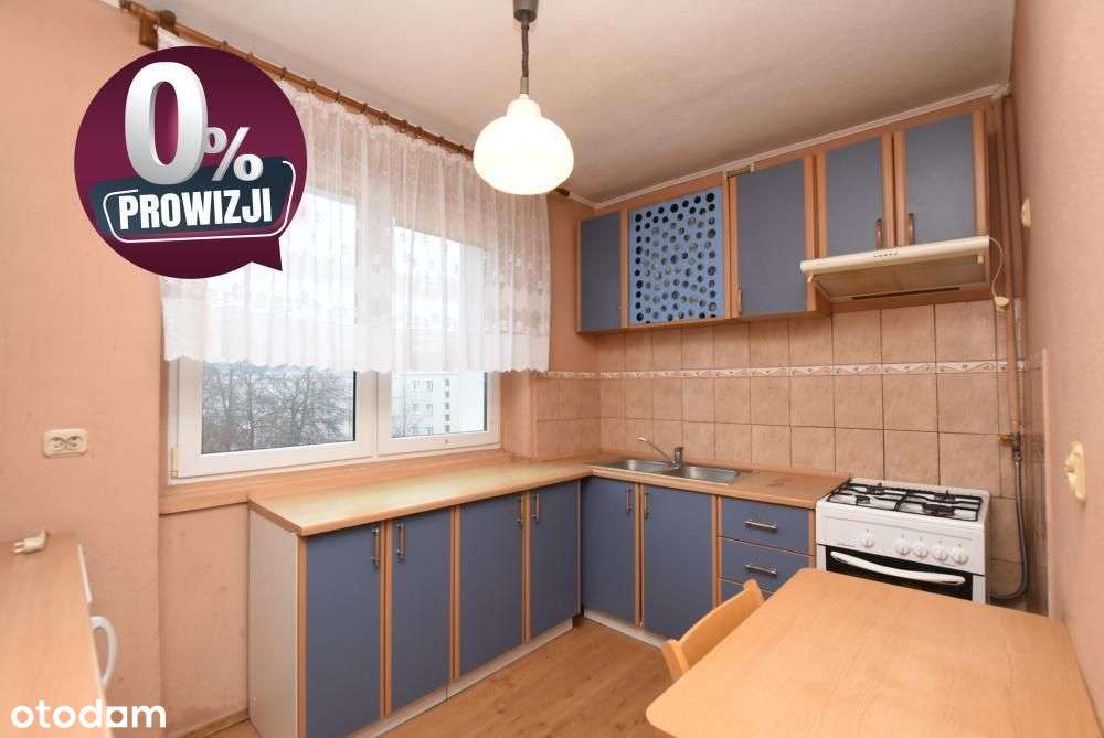 Układ niezależny 2pok.mieszkanie+balkon+piwnica ŁAZARZ ul.Łukaszewicza