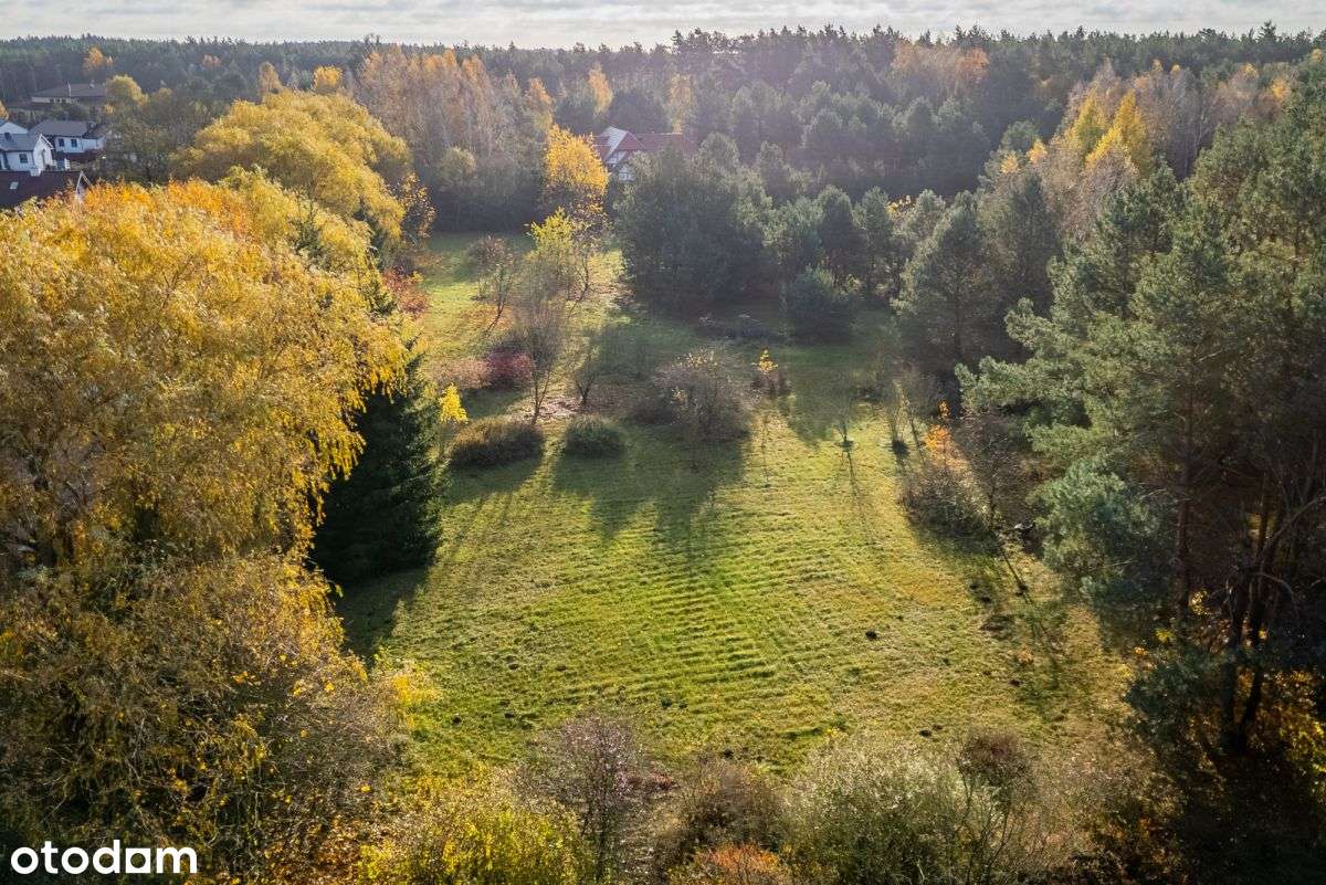 Działka budowlana tuż przy lesie WZ-6