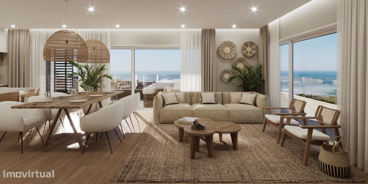 Apartamento T3 de luxo perto da praia - Santa Cruz Infinity - Grande imagem: 4/38