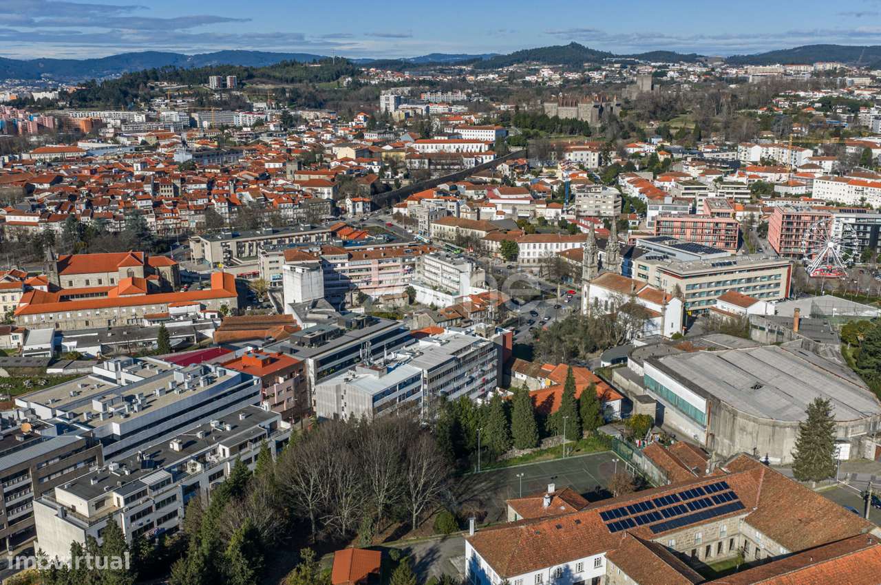 Apartamento T3+1 no coração da cidade de Guimarães - Grande imagem: 5/22