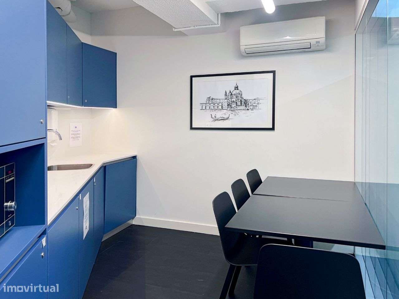 Espaço de escritório privativo para 1 pessoa em Lisbon, Braamcamp - Grande imagem: 5/10