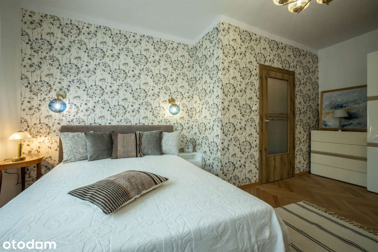 Komfortowe 2 pok z balkonem na zielonych Bałutach, ul Bracka - Pełny obrazek: 3/19