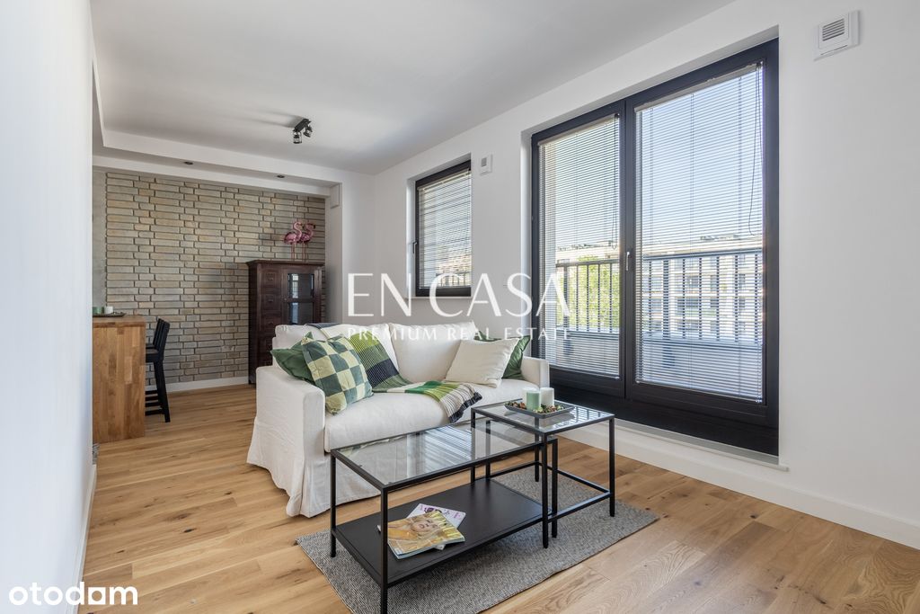 Bielany| Sokratesa | 45 m2 | balkon 8,63m2