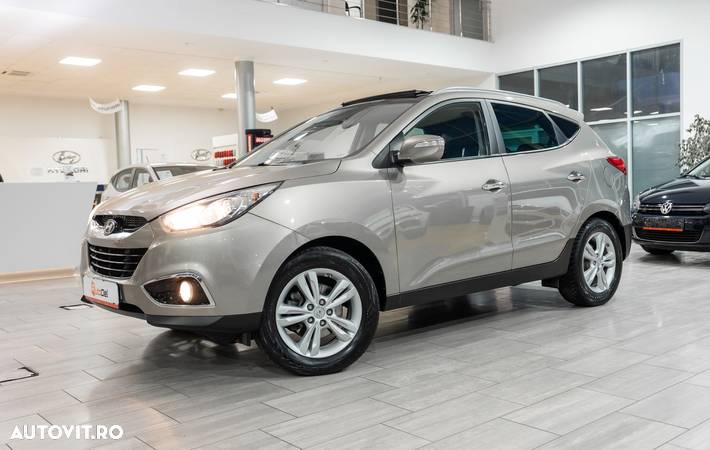 Hyundai ix35 2.0 CRDI 4WD Automatik Premium - 2