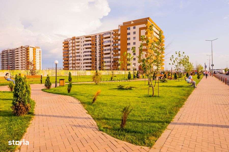 Teren generos in cartier rezidential, autorizatie de constructie, Sect - Imagine principală: 4/18