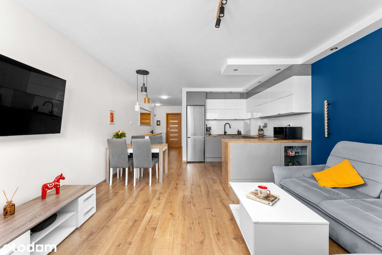 3-pokojowe mieszkanie| klimatyzacja | balkon | garaż podziemny-0