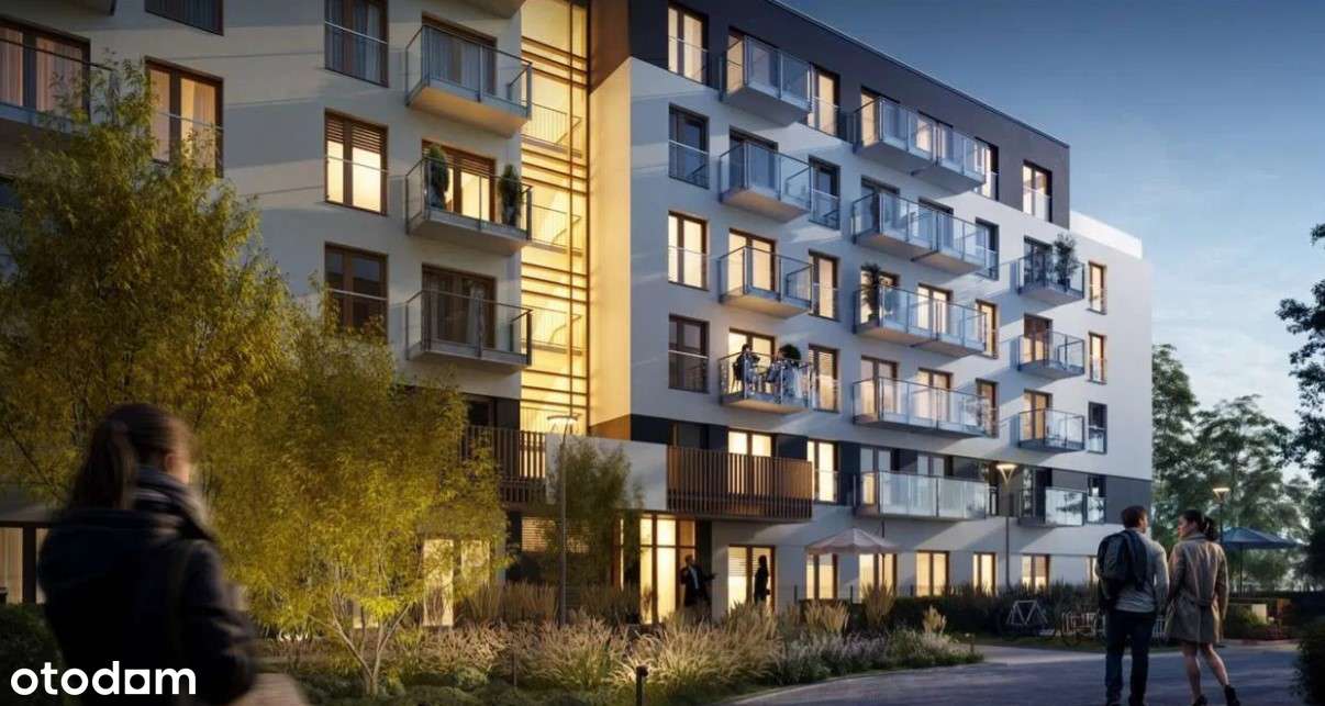 Słoneczne 2 pok. z bezpośrednim dojazdem do centrum!-9